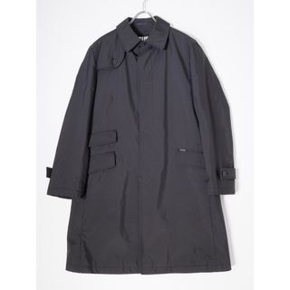 バーバリーブラックレーベル(BURBERRY BLACK LABEL)のBURBERRY BLACK LABELバーバリーブラックレーベル キルティング中綿ライナー付き 裏地チェックステンカラーコート【M】【MCTA72887】(その他)