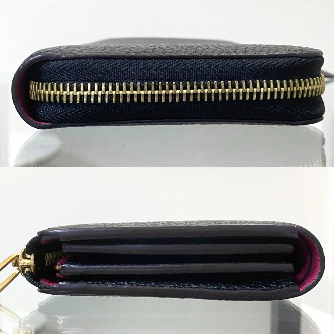 【Louis vuitton】ポルトフォイユ・コメット 長財布 ノワール 黒系