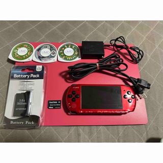 プレイステーションポータブル(PlayStation Portable)の専用出品(携帯用ゲーム機本体)