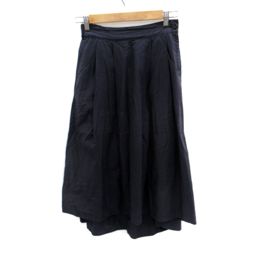 BAYFLOW(ベイフロー)のベイフロー BAYFLOW フレアスカート ロング丈 2 紺 ネイビー レディースのスカート(ひざ丈スカート)の商品写真