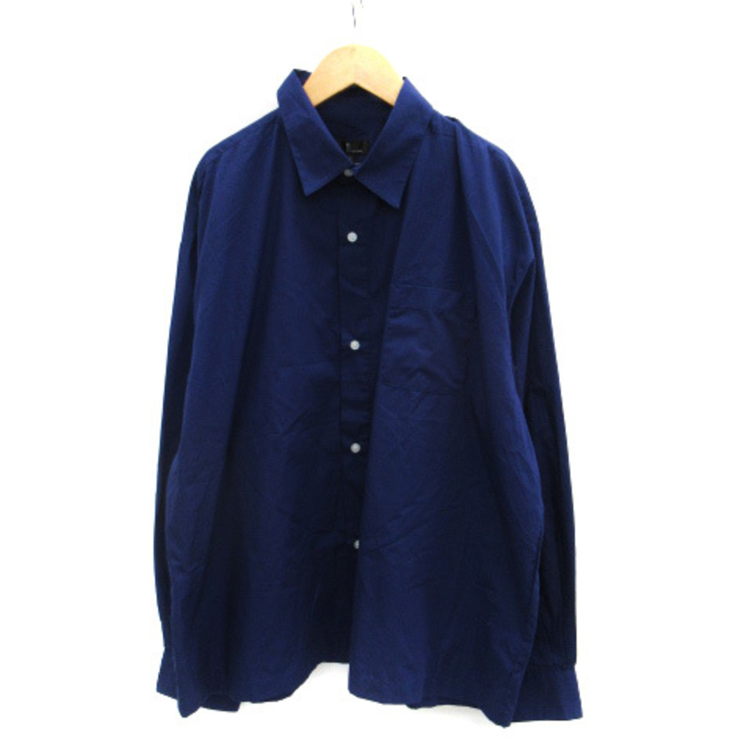 other(アザー)のジップファイブ 5ZIP FIVE カジュアルシャツ 長袖 L 青 ブルー メンズのトップス(シャツ)の商品写真