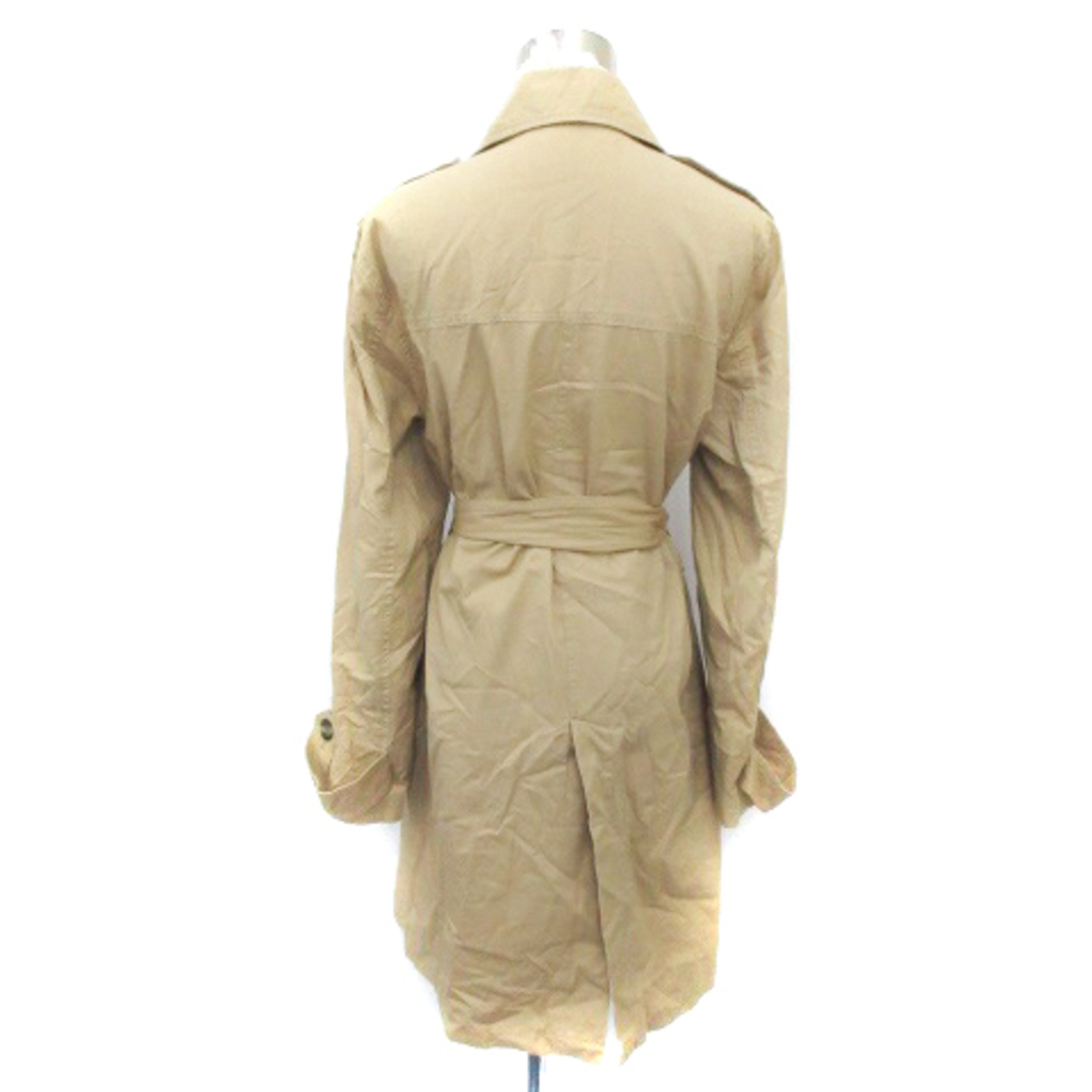 SLY(スライ)のスライ SLY トレンチコート スプリングコート ロング丈 リボン 2 ベージュ レディースのジャケット/アウター(トレンチコート)の商品写真