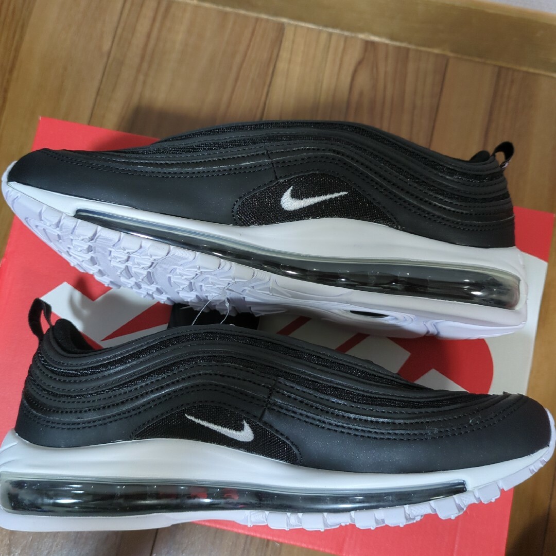 新品未使用 NIKE airmax 97 ブラック 27