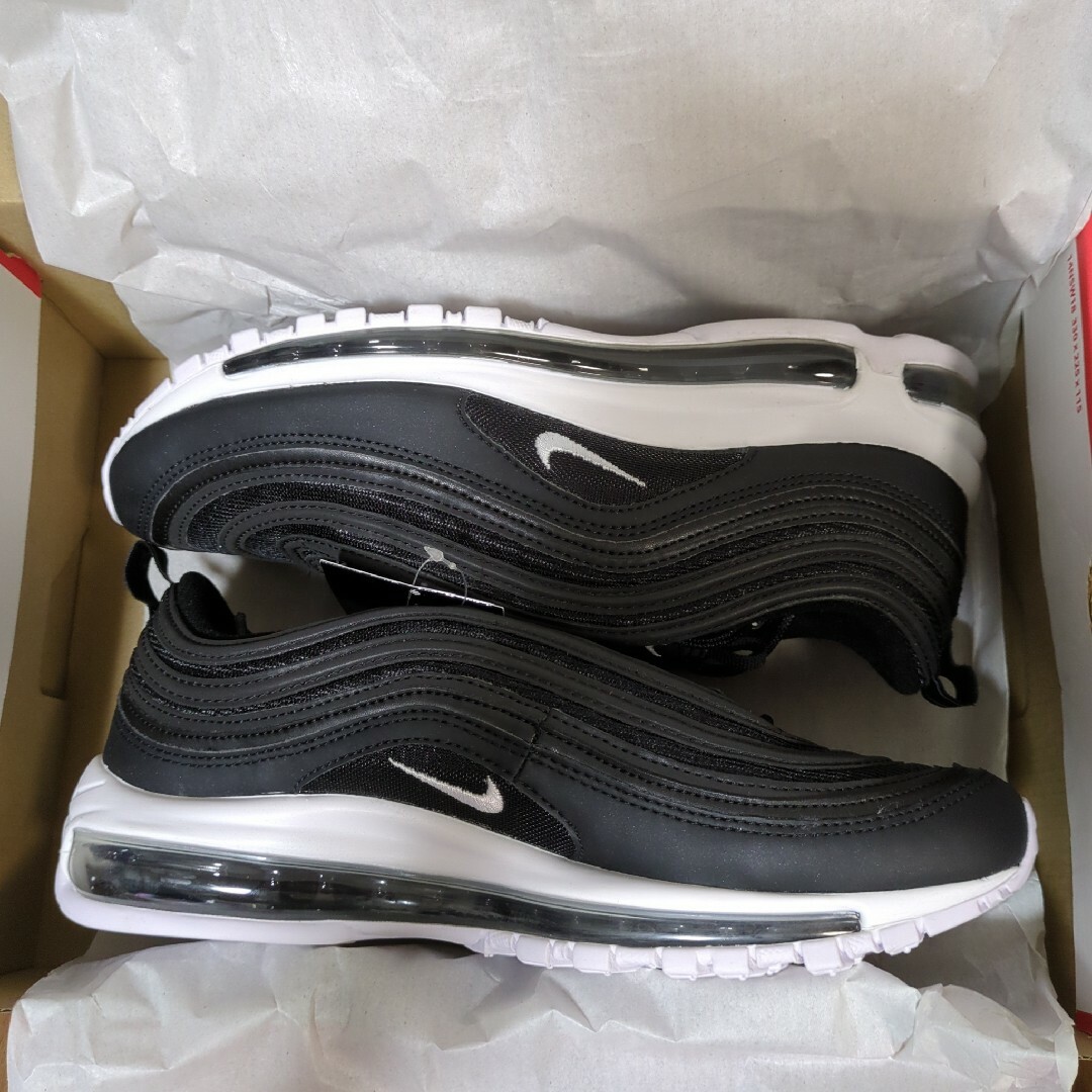 新品未使用  NIKE airmax 97 ブラック 27