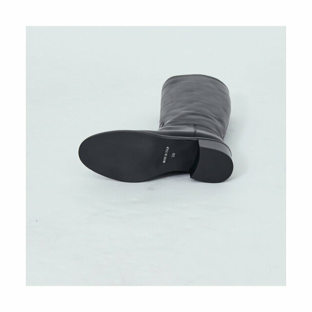 qualite(カリテ)の【ブラック】【38】【PASCUCCI】ロングブーツ レディースの靴/シューズ(ブーツ)の商品写真