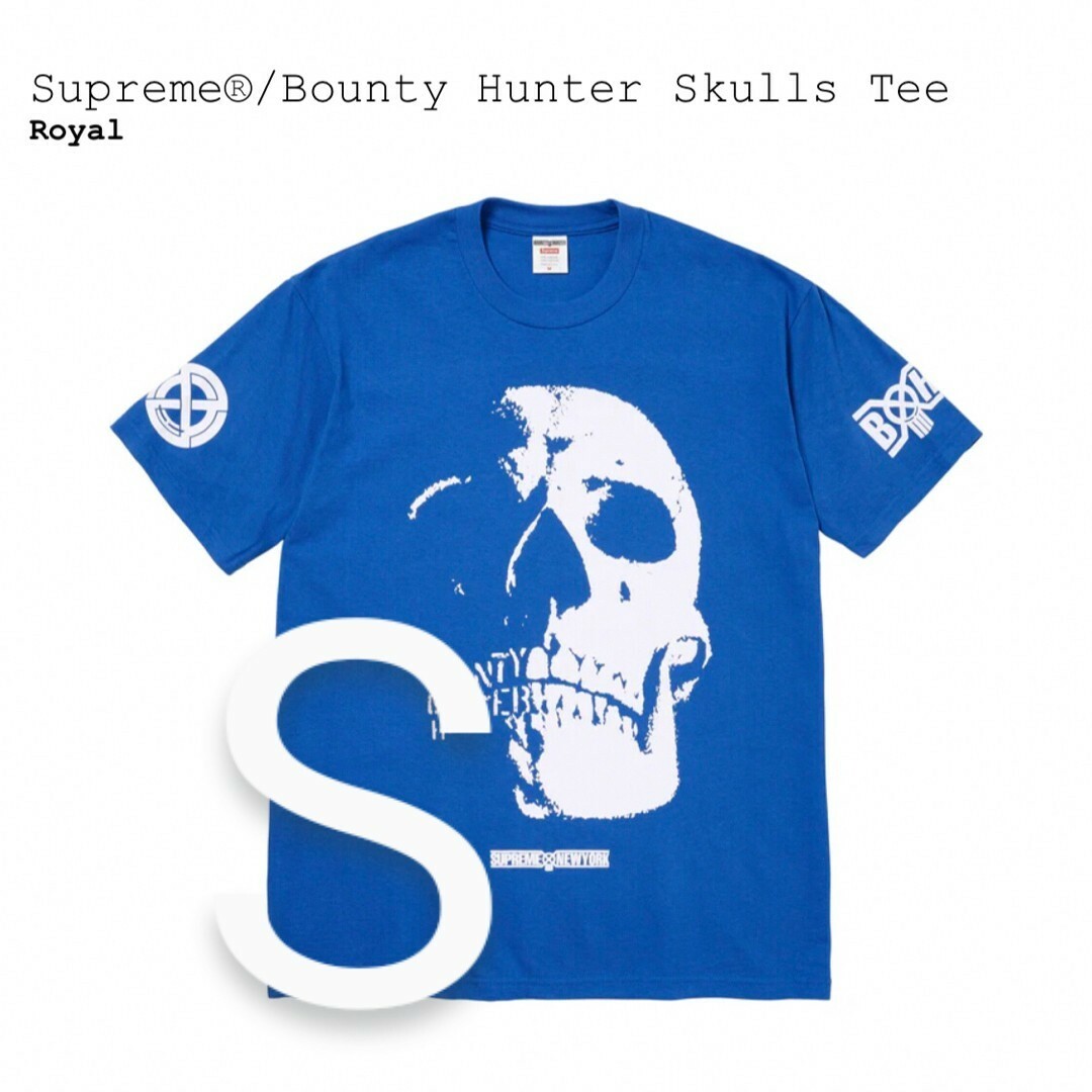 Tシャツ/カットソー(半袖/袖なし)Supreme Bounty Hunter Skulls Tee