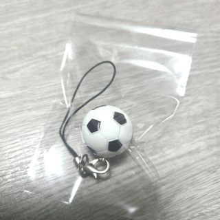 【新品】 サッカー サッカーボール フットサル キーホルダー ストラップ(ボール)