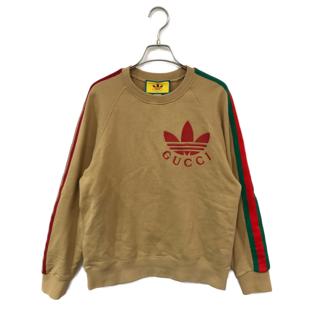 新品GUCCI adidas コラボコットンジャージースウェットシャツ | フリマアプリ ラクマ