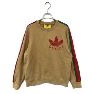 グッチ(Gucci)の新品GUCCI adidas コラボコットンジャージースウェットシャツ(スウェット)