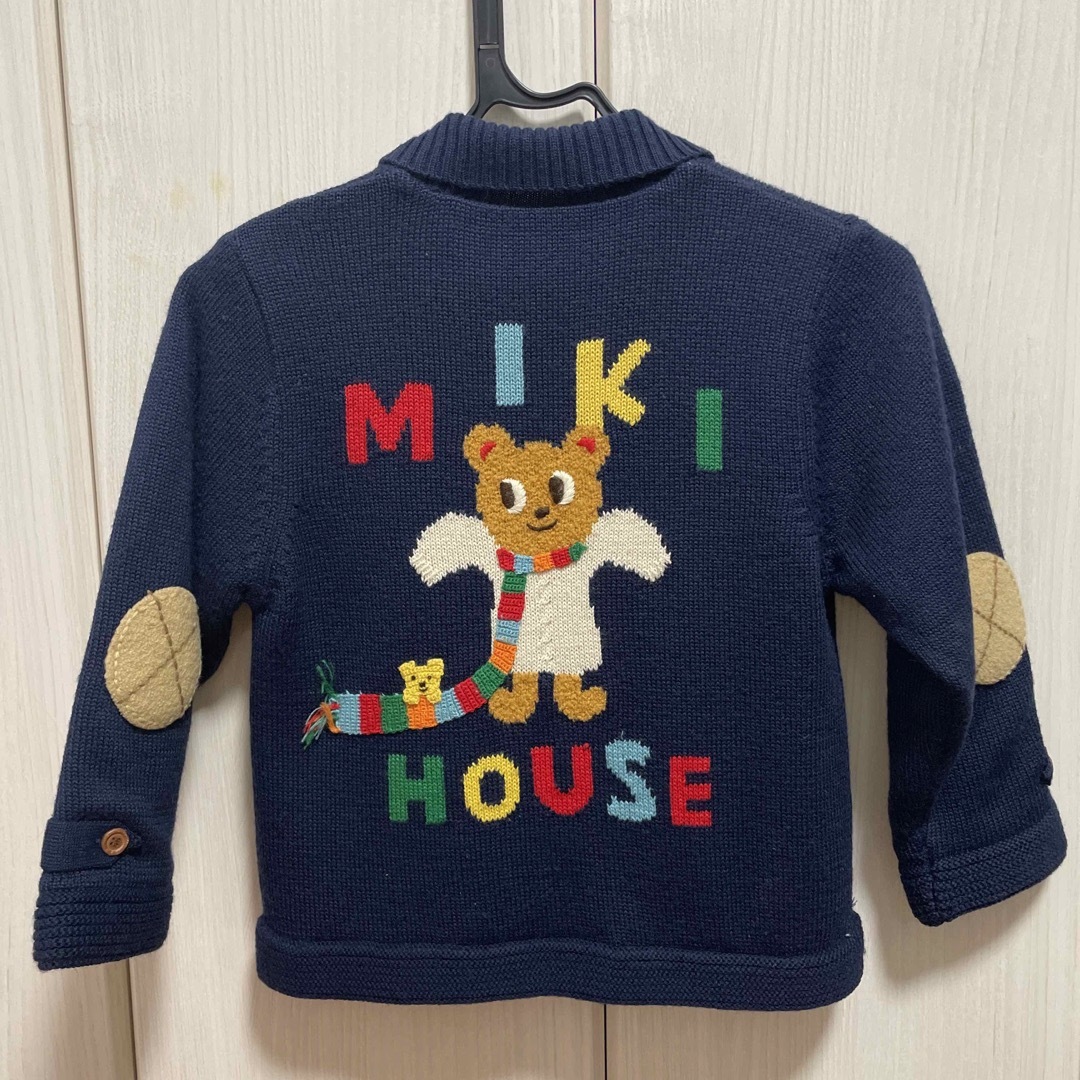 mikihouse(ミキハウス)のMIKIHOUSE ミキハウス アウター セーター 上着 120㎝ キッズ/ベビー/マタニティのキッズ服男の子用(90cm~)(ジャケット/上着)の商品写真