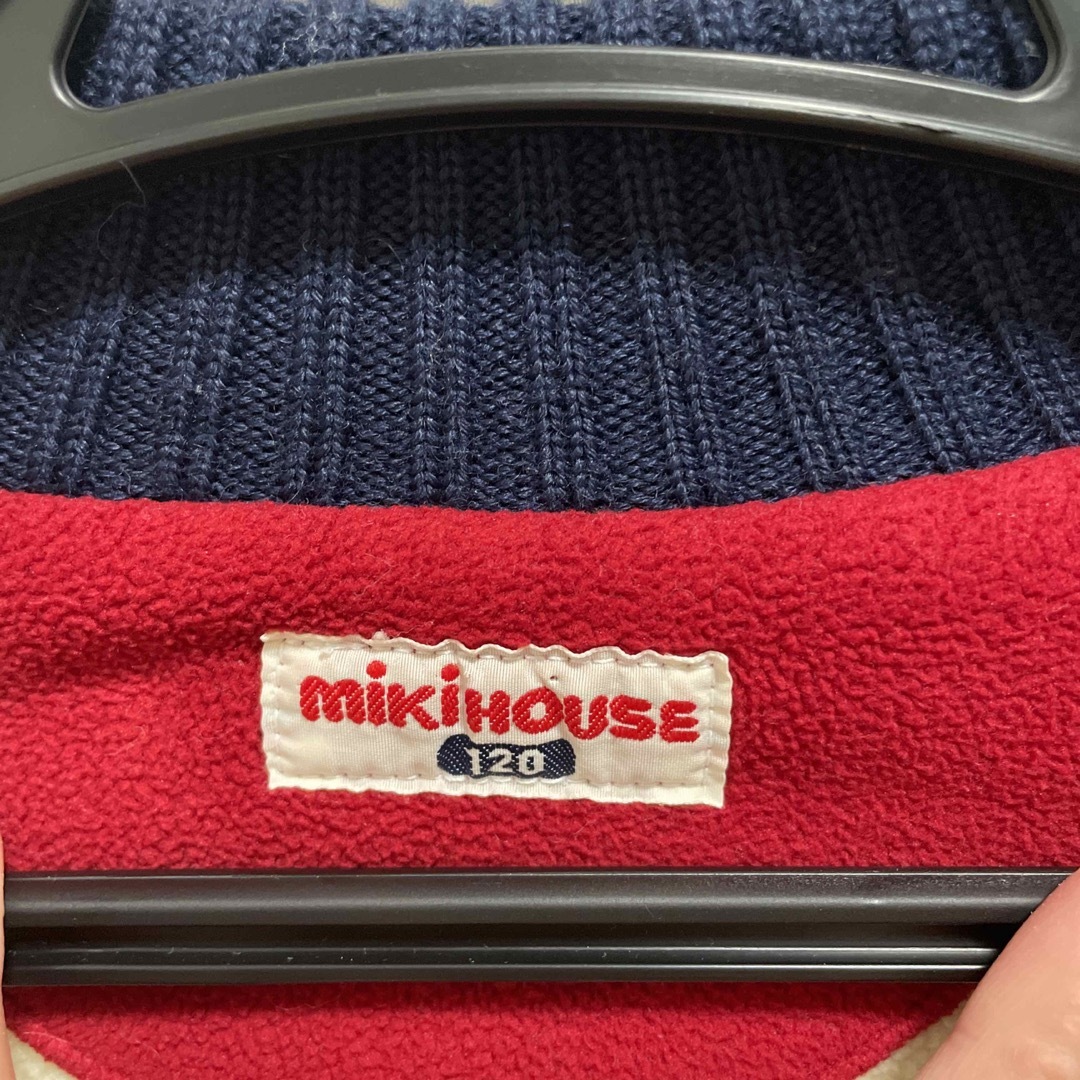 MIKIHOUSE ミキハウス アウター セーター 上着 120㎝