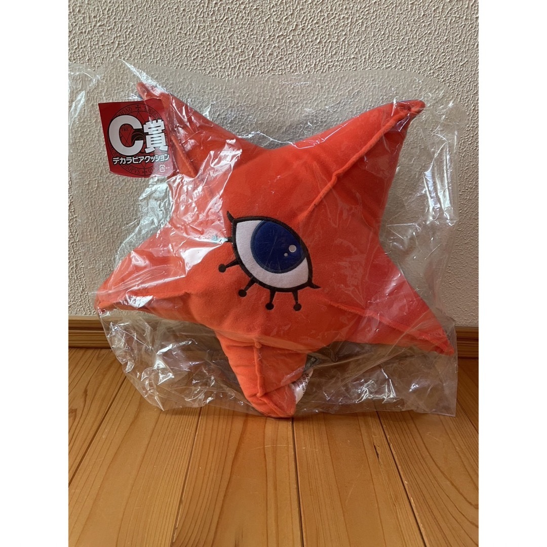 真・女神転生 みんなのくじ C賞 デカラビアクッション の通販 by 真・女神転生 みんなのくじ C賞 デカラビアクッション の通販 by