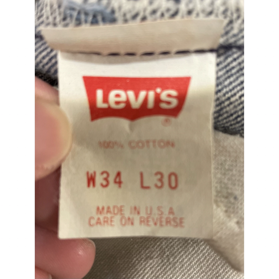 Levi's(リーバイス)の10月末削除　Levi’s（リーバイス）501xx アメリカ製【W34】 メンズのパンツ(デニム/ジーンズ)の商品写真