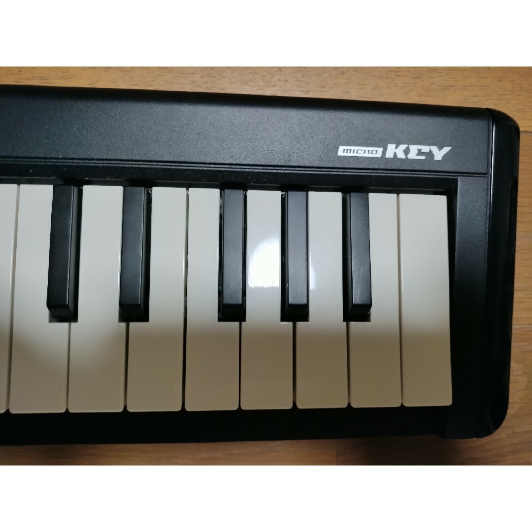 KORG(コルグ)のKORG コルグ USB MIDIキーボード microKEY-61　61鍵 楽器のDTM/DAW(MIDIコントローラー)の商品写真