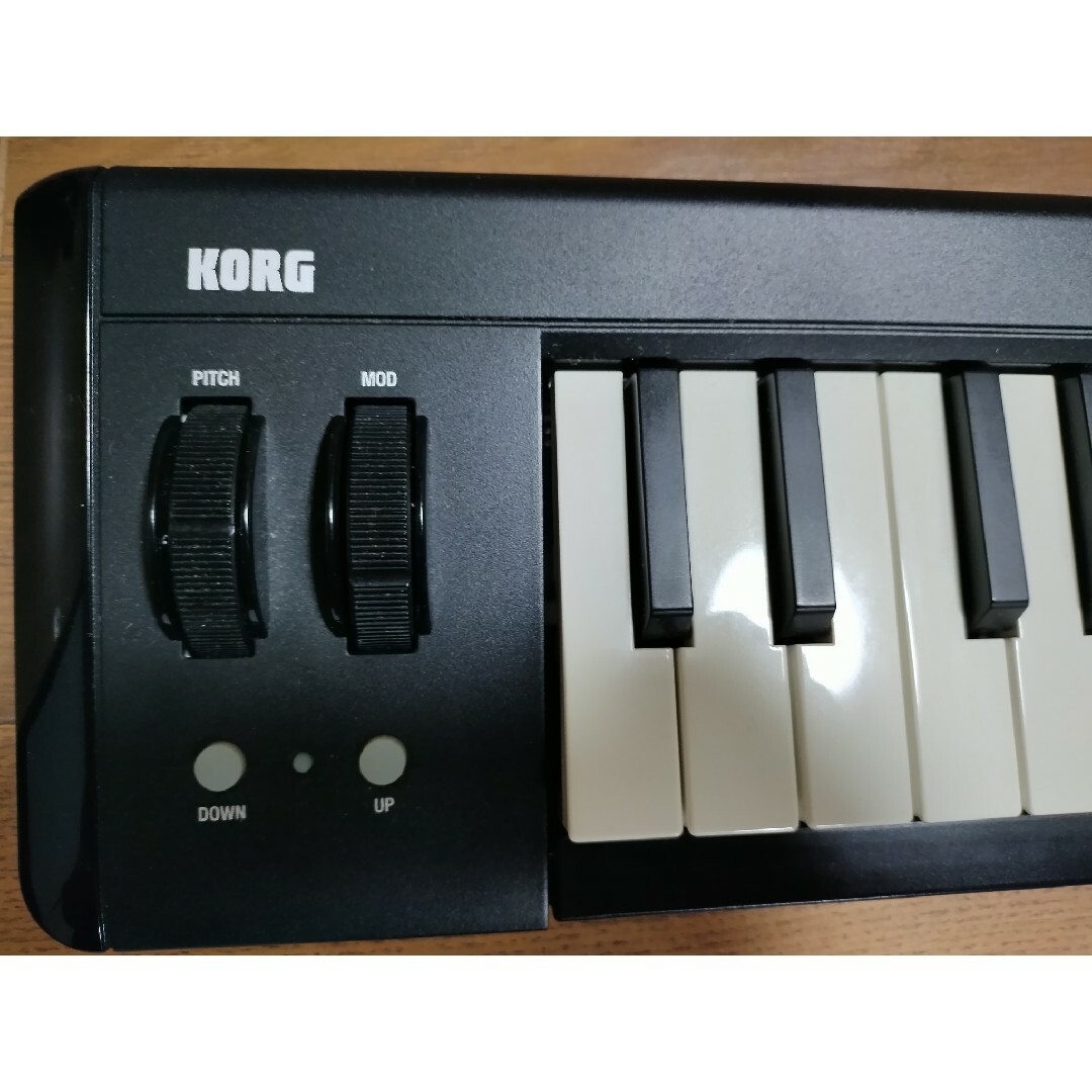 KORG(コルグ)のKORG コルグ USB MIDIキーボード microKEY-61　61鍵 楽器のDTM/DAW(MIDIコントローラー)の商品写真
