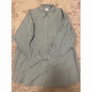 エイチアンドエム(H&M)のストライプシャツ(H&M)(シャツ/ブラウス(長袖/七分))