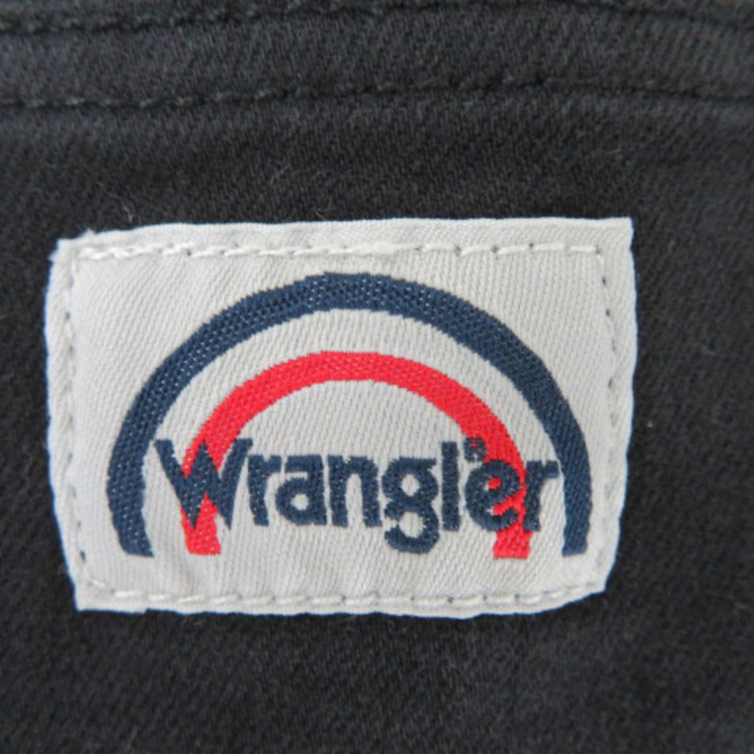 Wrangler(ラングラー)のラングラー WRANGLER スキニーパンツ ロング丈 無地 M 黒 ブラック レディースのパンツ(その他)の商品写真