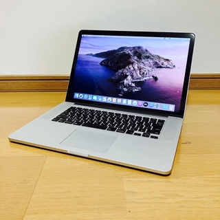マック(Mac (Apple))のMacBook Pro 15インチ 2012モデル(ノートPC)