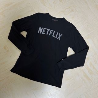 ビームス(BEAMS)のNetflix  ×  BEAMS  ロングTシャツ ロンT(カットソー(長袖/七分))