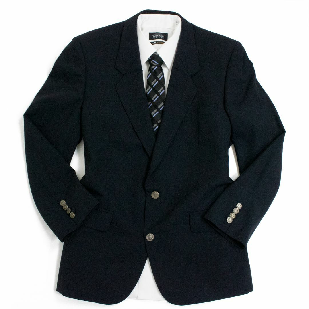 【全額返金保証・送料無料】ディオールのスーツ・正規品・良品・フォーマル・黒色 1