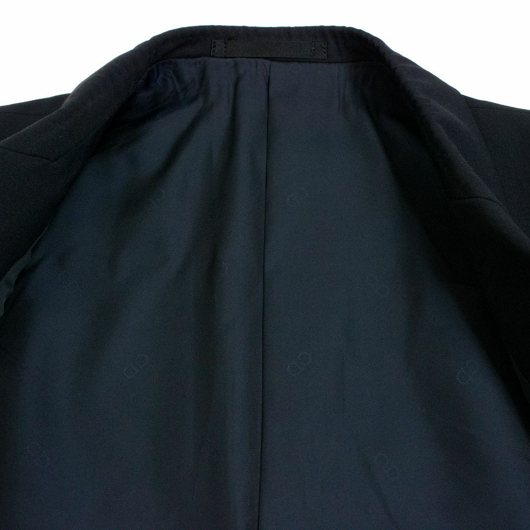 【全額返金保証・送料無料】ディオールのスーツ・正規品・良品・フォーマル・黒色 4
