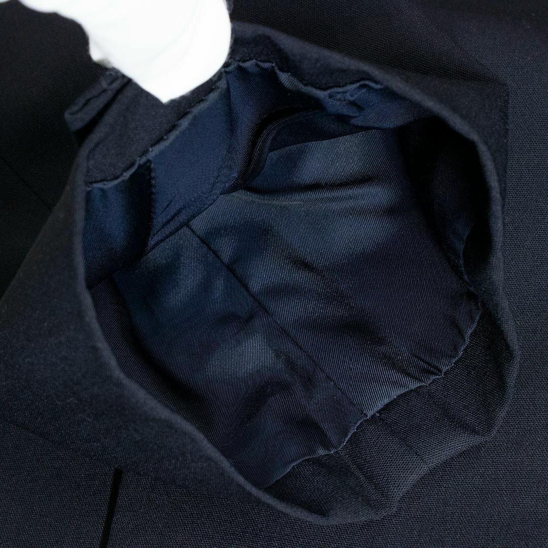 【全額返金保証・送料無料】ディオールのスーツ・正規品・良品・フォーマル・黒色 5