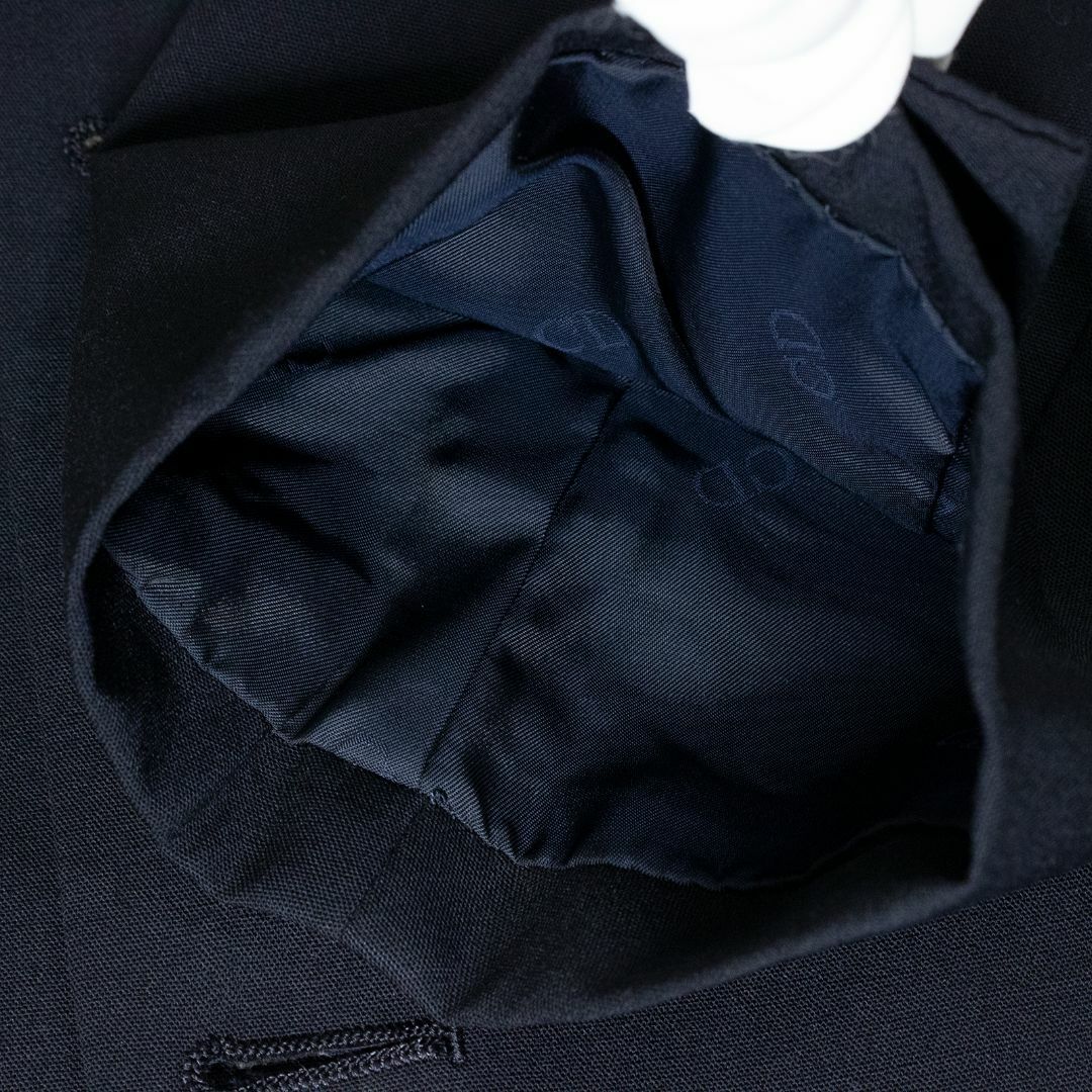 【全額返金保証・送料無料】ディオールのスーツ・正規品・良品・フォーマル・黒色 6