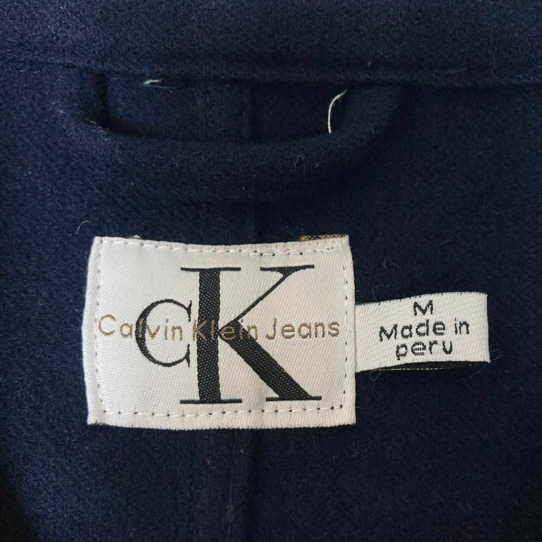 90s CK Calvin Klein ウール カバーオール 5