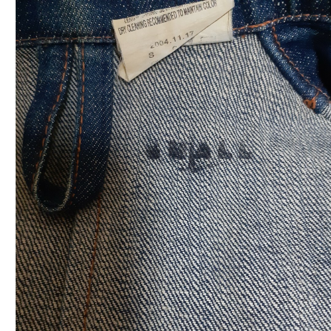 Levi's(リーバイス)のリーバイス　レッドカバーオール　チュニジア メンズのジャケット/アウター(カバーオール)の商品写真