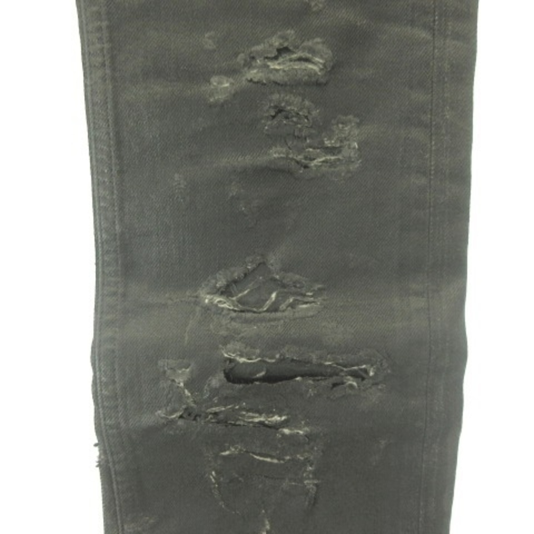 DIOR HOMME(ディオールオム)のタグ付き STRIP期 エディ期 04SS デストロイデニム 28 STK メンズのパンツ(デニム/ジーンズ)の商品写真