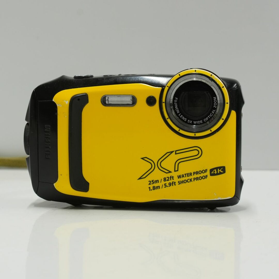 FUJIFILM FinePix XP140 USED品 デジタルカメラ 本体＋バッテリー 防水 防塵 耐衝撃 Wi-Fi 4K 完動品  CP4109