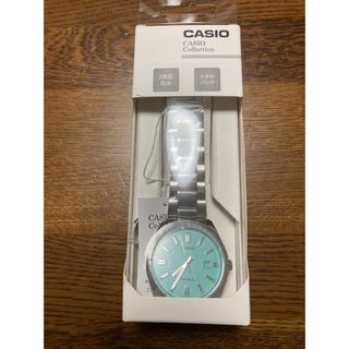 カシオ(CASIO)のカシオ　ティファニーブルー　チープカシオ 新品未開封(腕時計(アナログ))