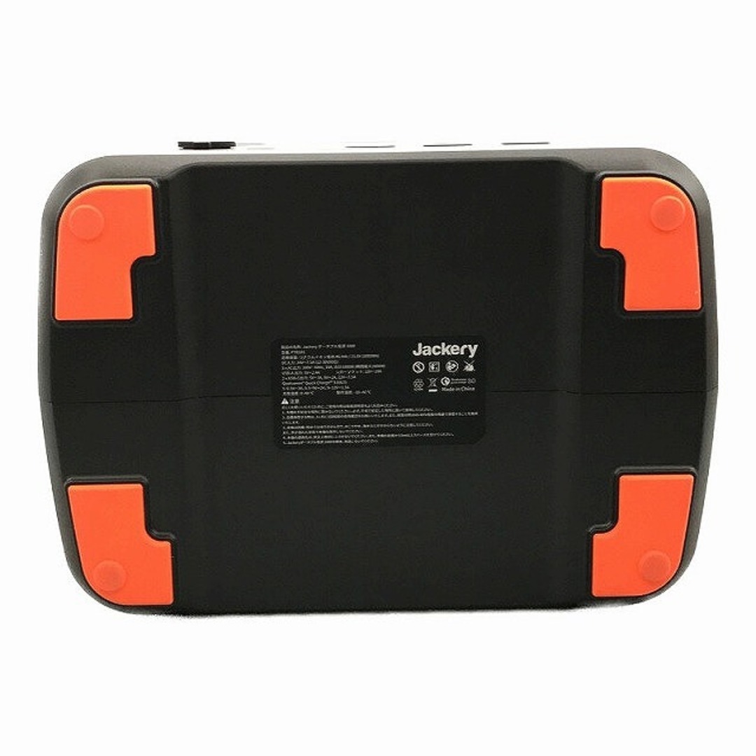 ☆未使用品☆ Jackery ジャクリ ポータブル電源 PTB101 Black+orange Portable Power1000 1002Wh/1000W 80699 自動車/バイクのバイク(工具)の商品写真