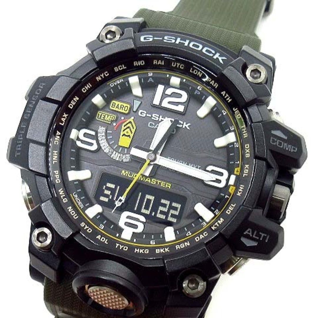 G-SHOCK   マッドマスター   GWG-1000-1A3ER