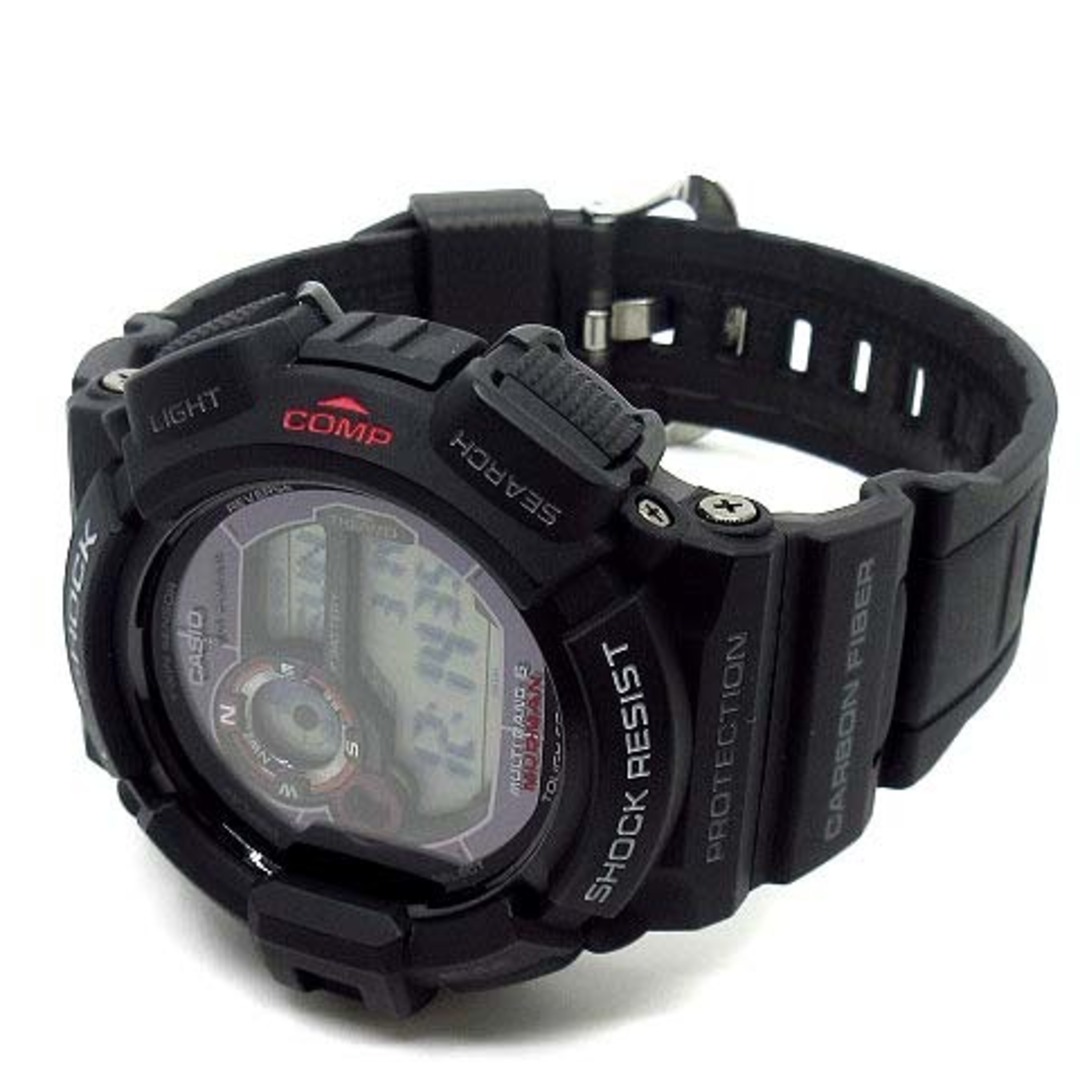 G-SHOCK マッドマン 電波 ソーラー 腕時計 GW-9300-1JF 黒-