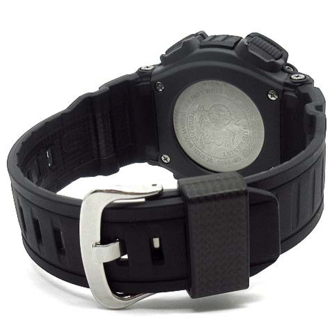 G-SHOCK マッドマン 電波 ソーラー 腕時計 GW-9300-1JF 黒-