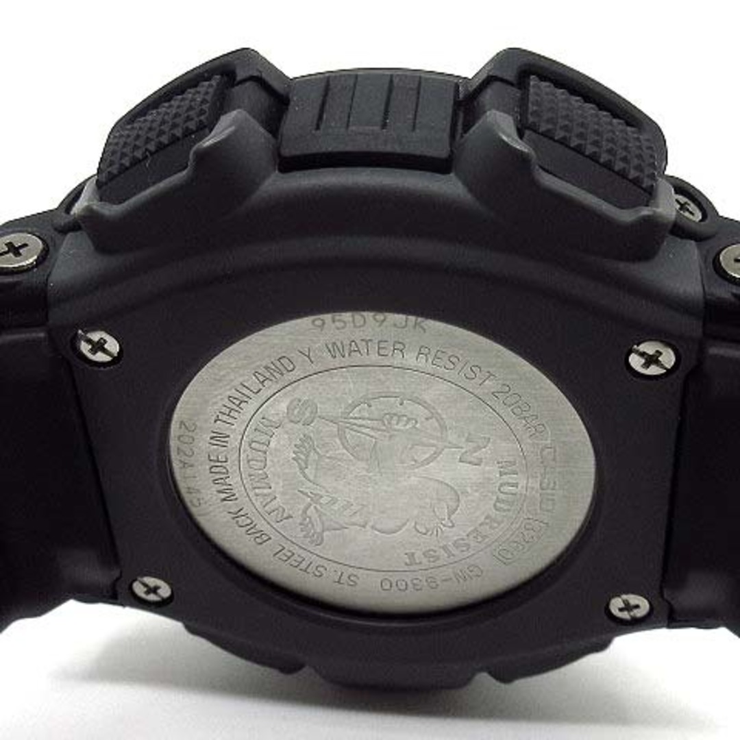 G-SHOCK マッドマン 電波 ソーラー 腕時計 GW-9300-1JF 黒-