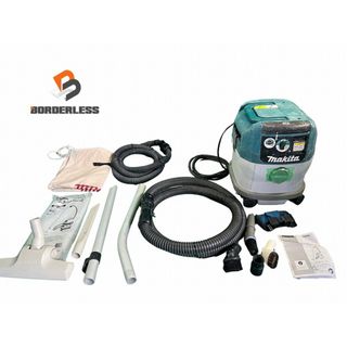 マキタ(Makita)の☆中古品☆makita マキタ 100V 粉じん専用 集じん機 VC1530 本体のみ 15L 業務用 電動工具連動 集塵機 掃除機 77509(工具)