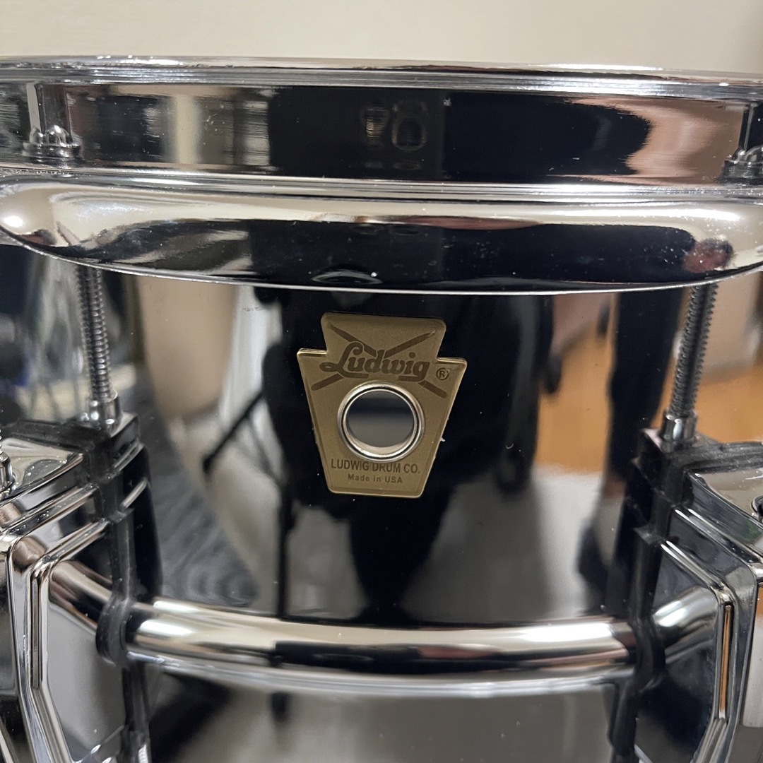 Ludwig - 【超美品】ラディック スネアドラム LM402 6.5×14 ヘッド