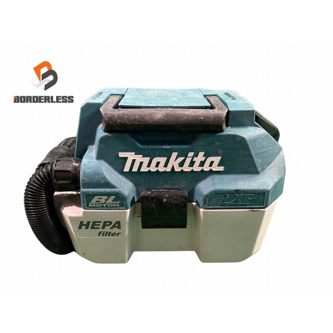 ☆中古品☆makita マキタ 18V 充電式集じん機 VC750DZ 本体のみ 乾湿両用 集じん容量 7.5L 吸水量4.5L コードレス 集塵機  掃除機 77537 | フリマアプリ ラクマ