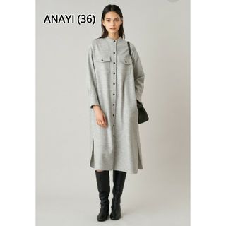 アナイ シャツワンピース ワンピースの通販 85点 | ANAYIのレディース