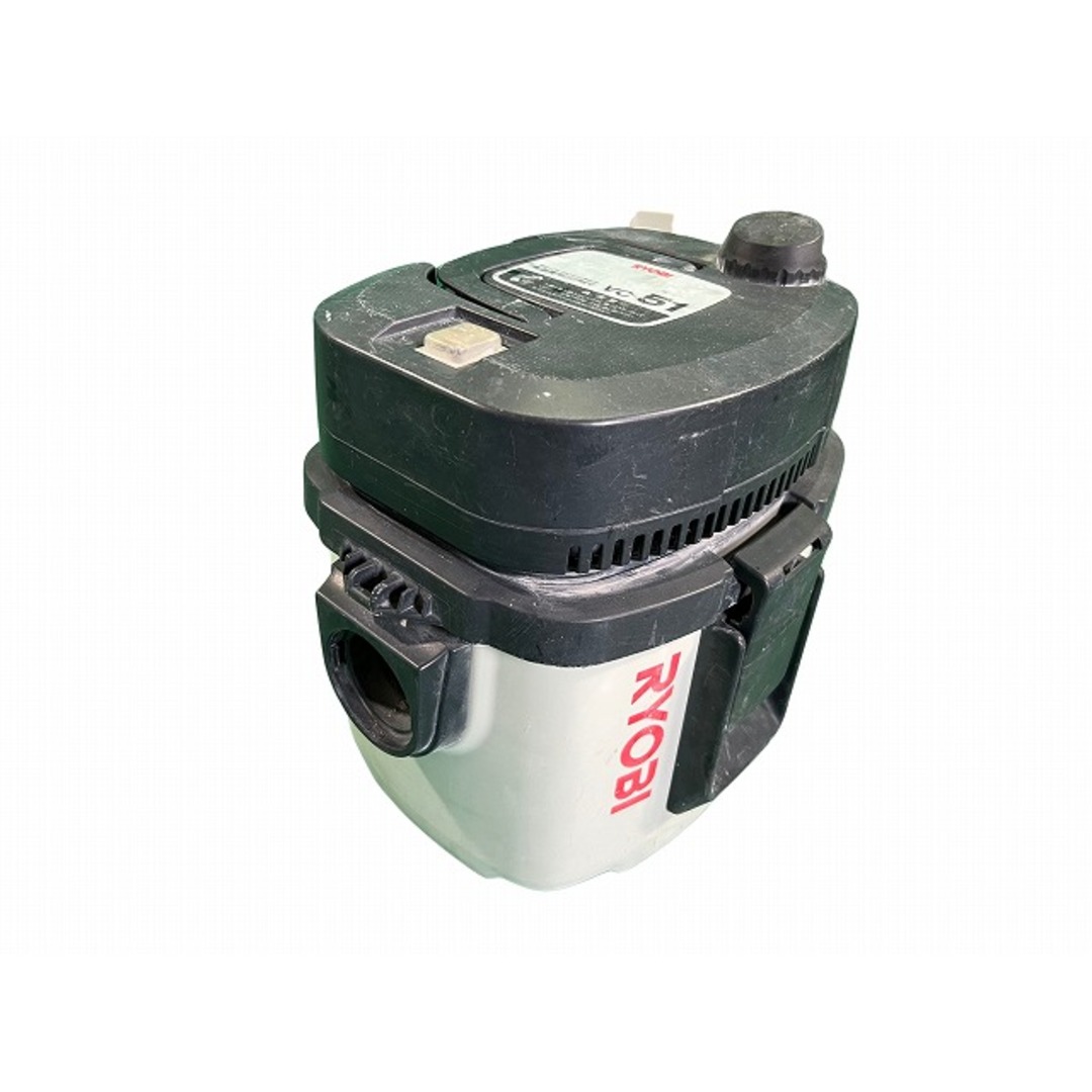 RYOBI - ☆中古品☆RYOBI リョービ 集じん機 VC-51 集塵機 掃除 RYOBI - ☆中古品☆RYOBI リョービ 集じん機 VC-51 集塵機 掃除
