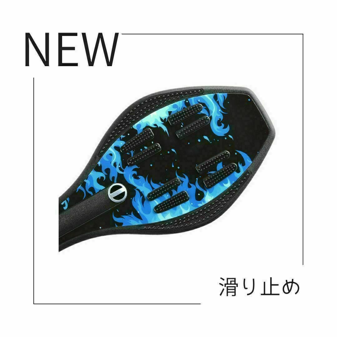 【新品】キャスターボード、ブレイブボード、リップスティック。ホイール光ります★ スポーツ/アウトドアのスポーツ/アウトドア その他(スケートボード)の商品写真