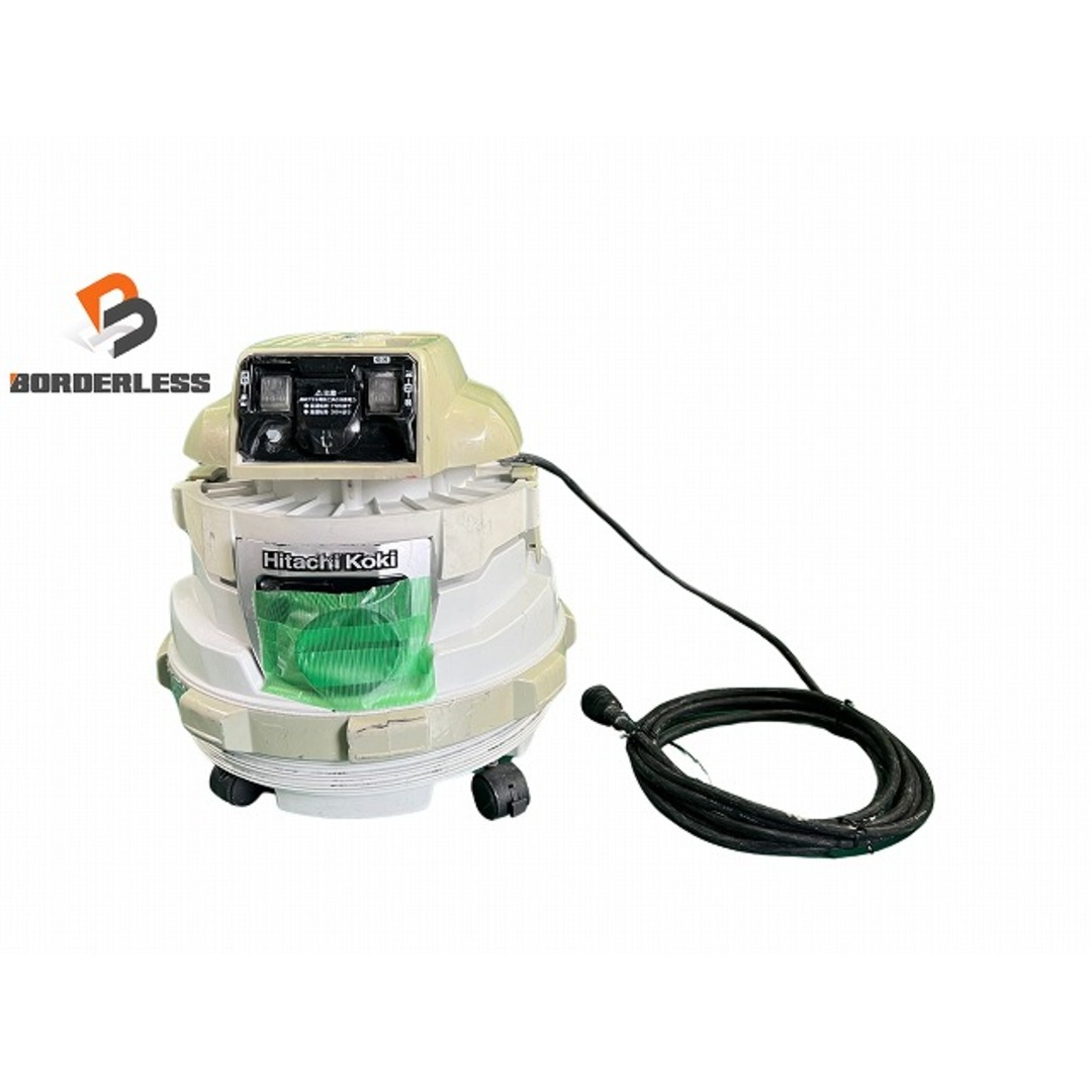 日立 - ☆中古品☆日立工機 HITACHI 電動工具用集じん機 RP35RYB 日立 - ☆中古品☆日立工機 HITACHI 電動工具用集じん機 RP35RYB