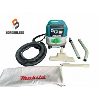 マキタ(Makita)の☆中古品☆makita マキタ 100V 集じん機 VC0820 ホース＋ノズル付 乾湿両用 吸水6L 集じん8L 業務用 集塵機 掃除機 80838(工具)