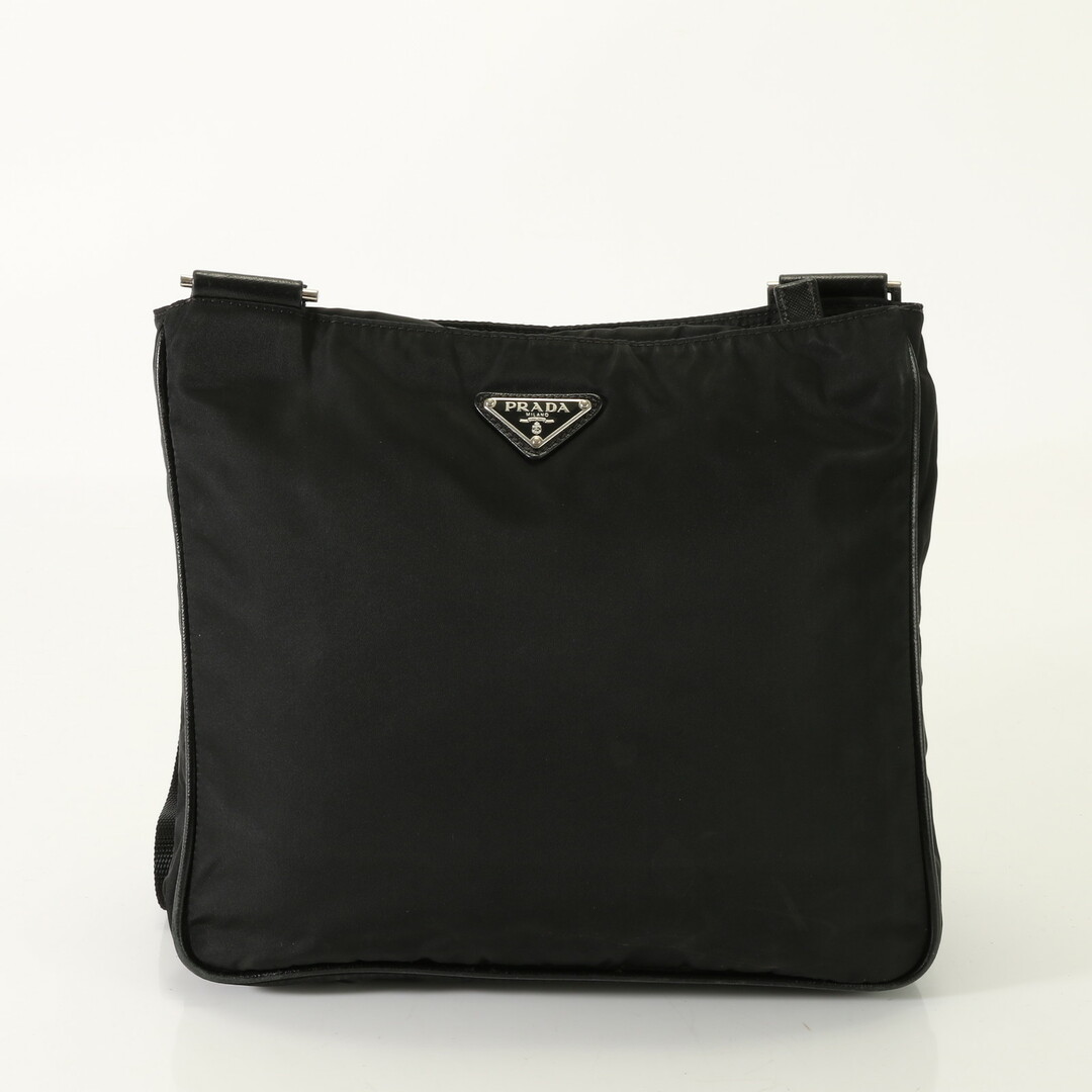 PRADA - 美品 プラダ テスート ナイロン 三角ロゴ ショルダーバッグ
