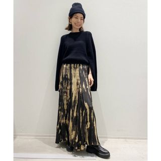 アパルトモンドゥーズィエムクラス(L'Appartement DEUXIEME CLASSE)のL'Appartement【MES DEMOISELLES】 SKIRT(ロングスカート)