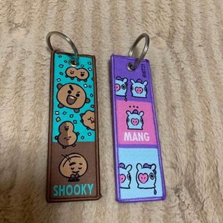 ビーティーイシビル(BT21)のBT21 SHOOKY MANG(キャラクターグッズ)