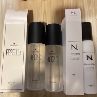 シュワルツコフプロフェッショナル(Schwarzkopf PROFESSIONAL)のファイバープレックス　ボンドオイル　ナプラ  N. スタイリングセラム(オイル/美容液)