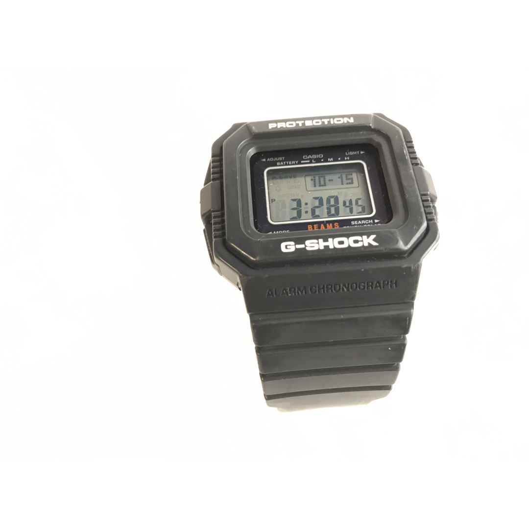 G-SHOCK - G-SHOCK BEAMS コラボ タフソーラー 中古品 黒 ビームス